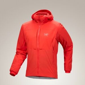 NWT: DM ARC'TERYX PRO PRACTITIONER AR HOODY MEN'S L COLOR: DYNASTY X